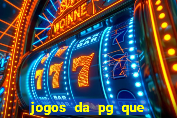 jogos da pg que estao pagando